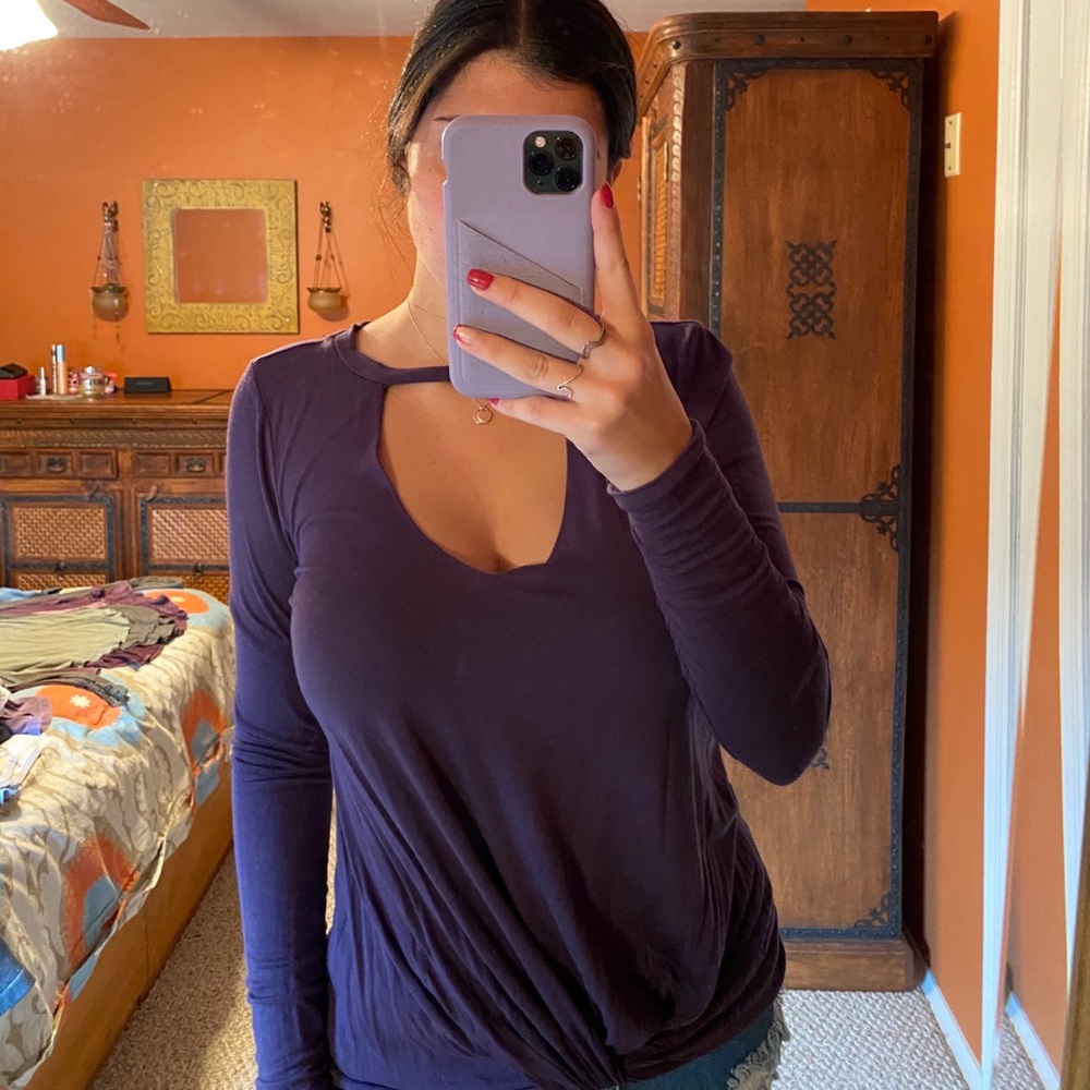 Long sleeve shirt